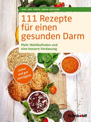cover image of 111 Rezepte für einen gesunden Darm